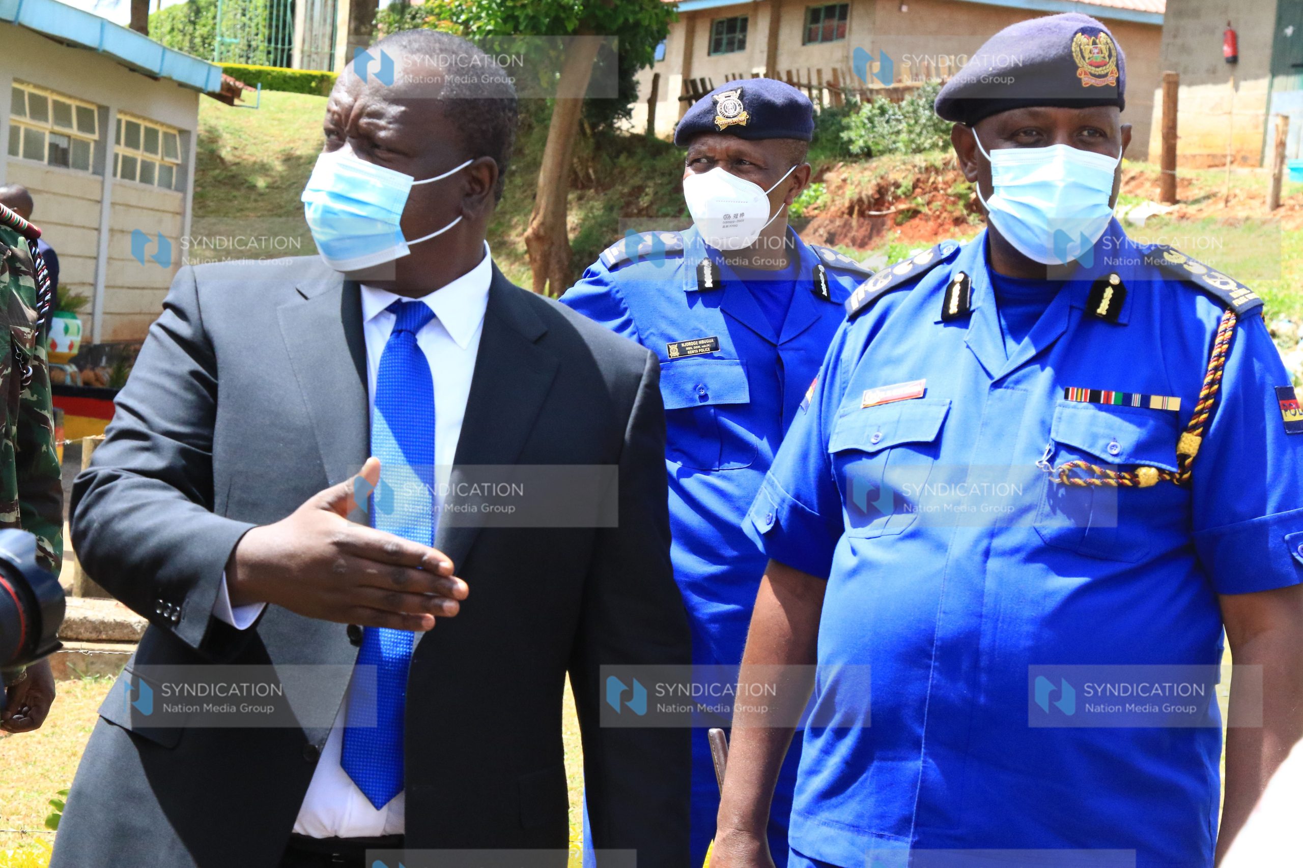 Launching of cadet officer programme