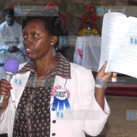 Martha Karua interprets some of the clauses in the draft constitution