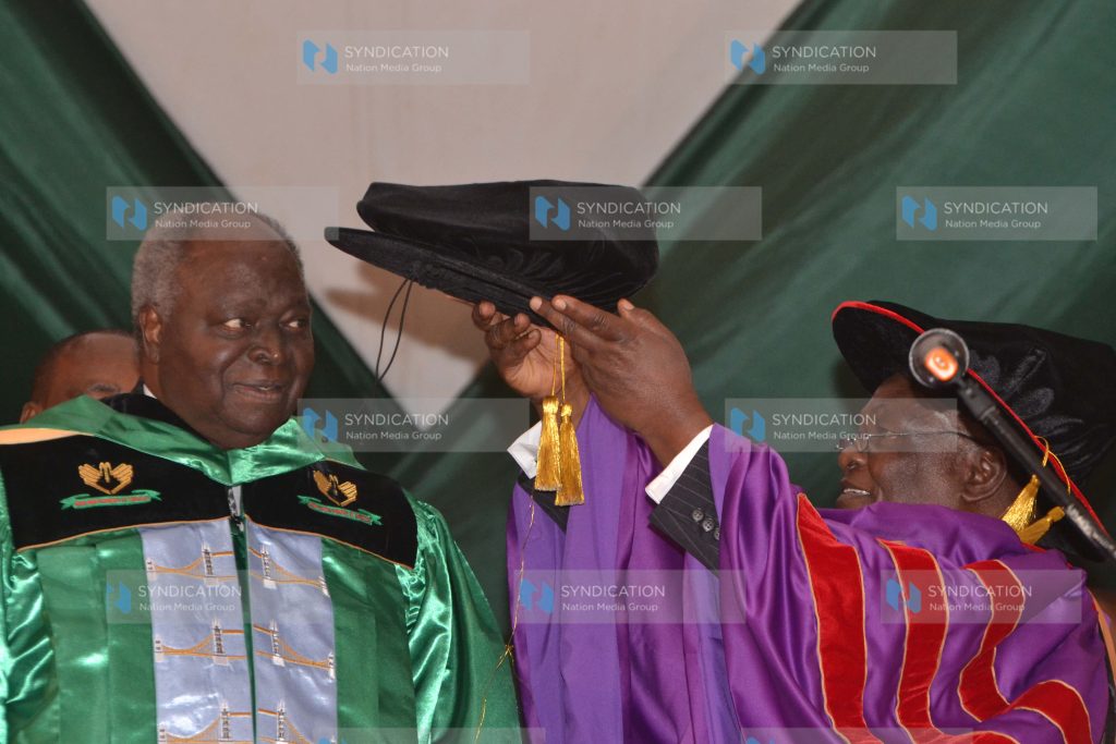 Institution's first graduation ceremony