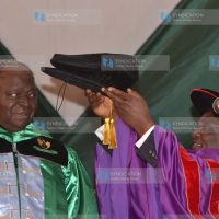 Institution's first graduation ceremony