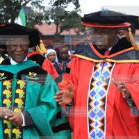 Sixth graduation ceremony of Dedan Kimathi University in Nyeri