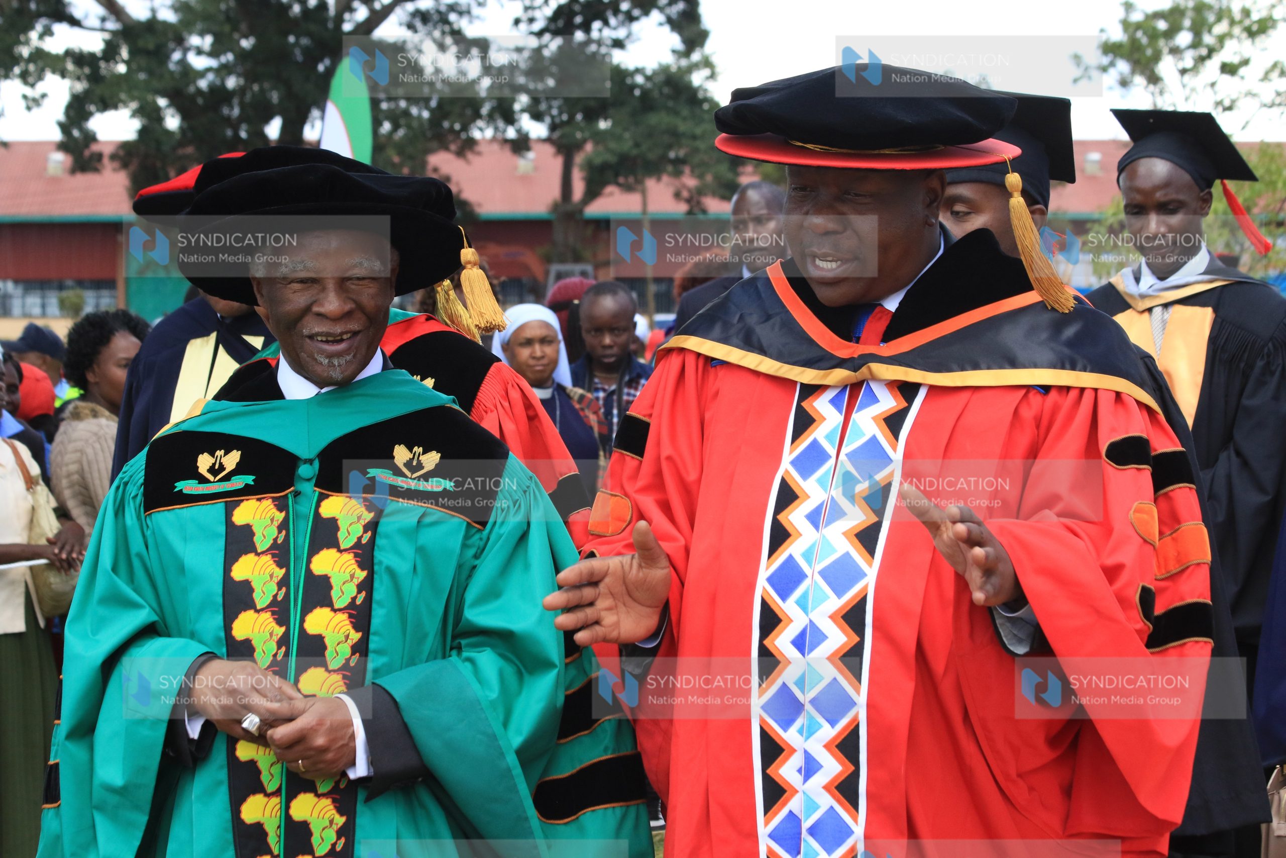 Sixth graduation ceremony of Dedan Kimathi University in Nyeri