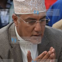 Former tourism minister Najib Balala