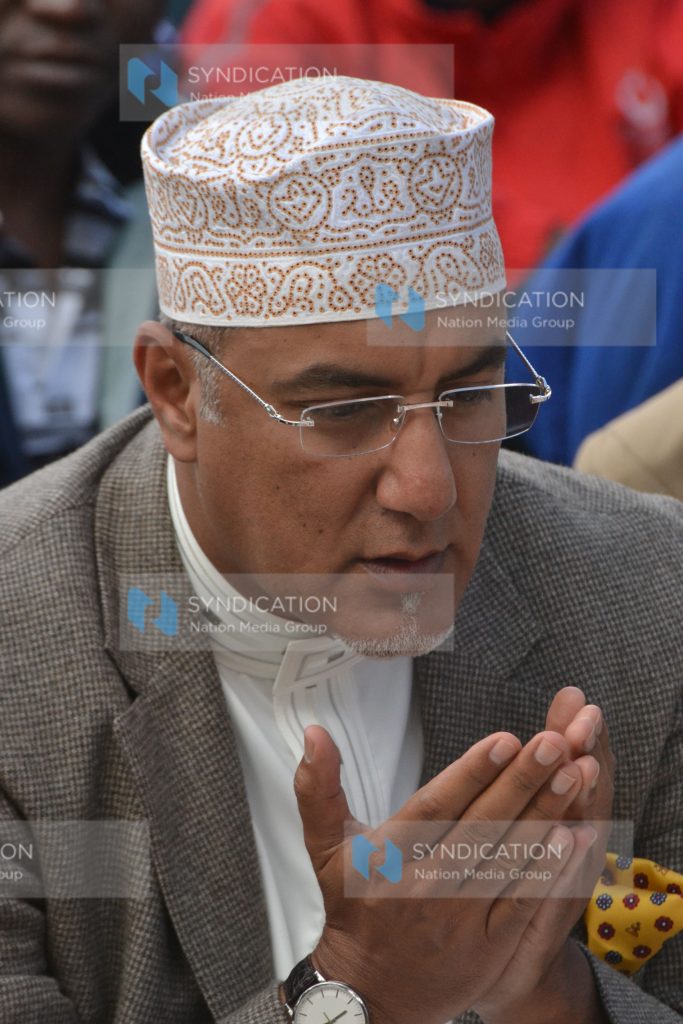Former tourism minister Najib Balala