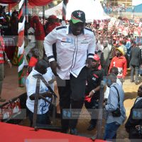 Jubilee coalition presidential running mate William Ruto