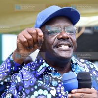 Mukhisa Kituyi addresses grassroot leaders