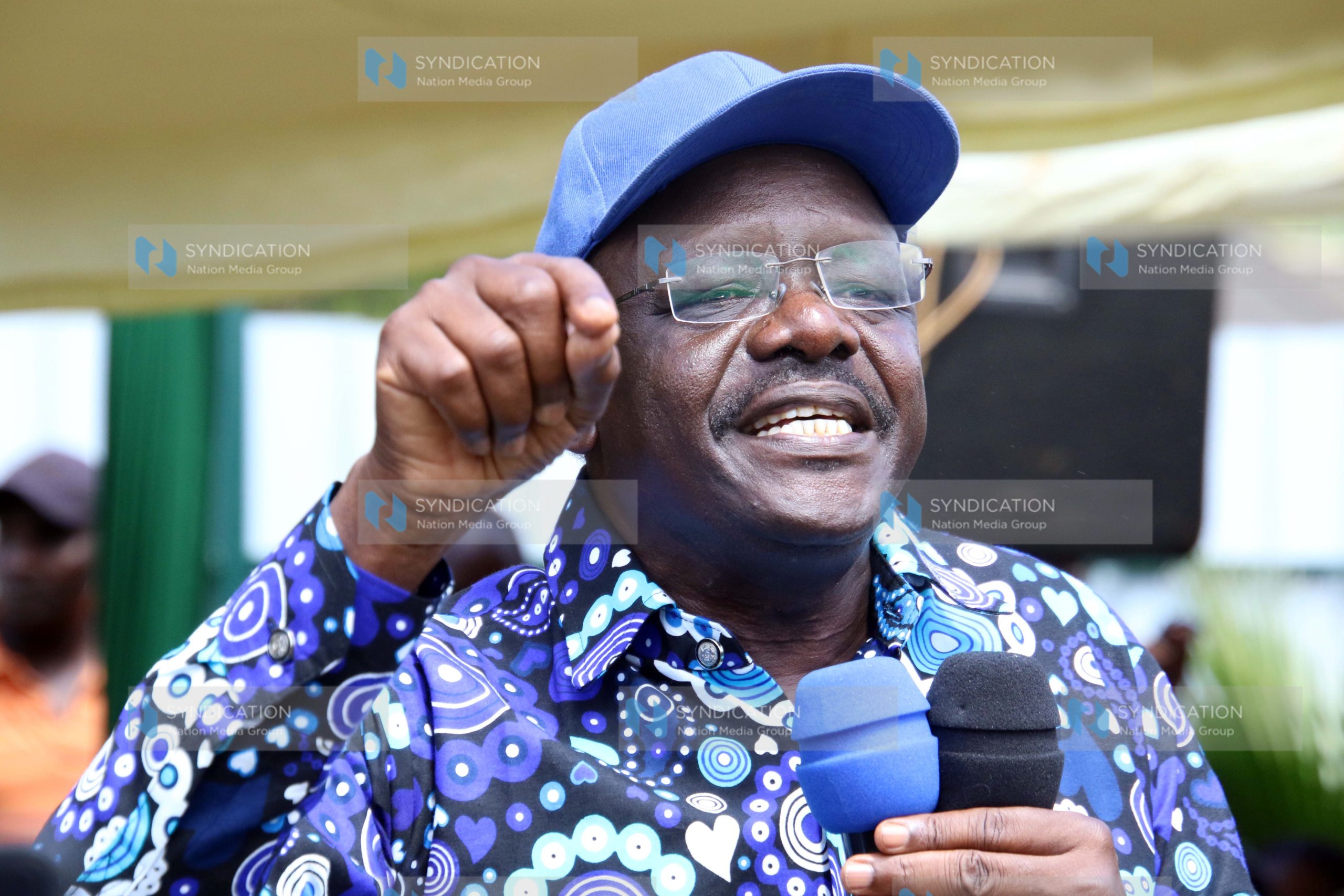 Mukhisa Kituyi addresses grassroot leaders