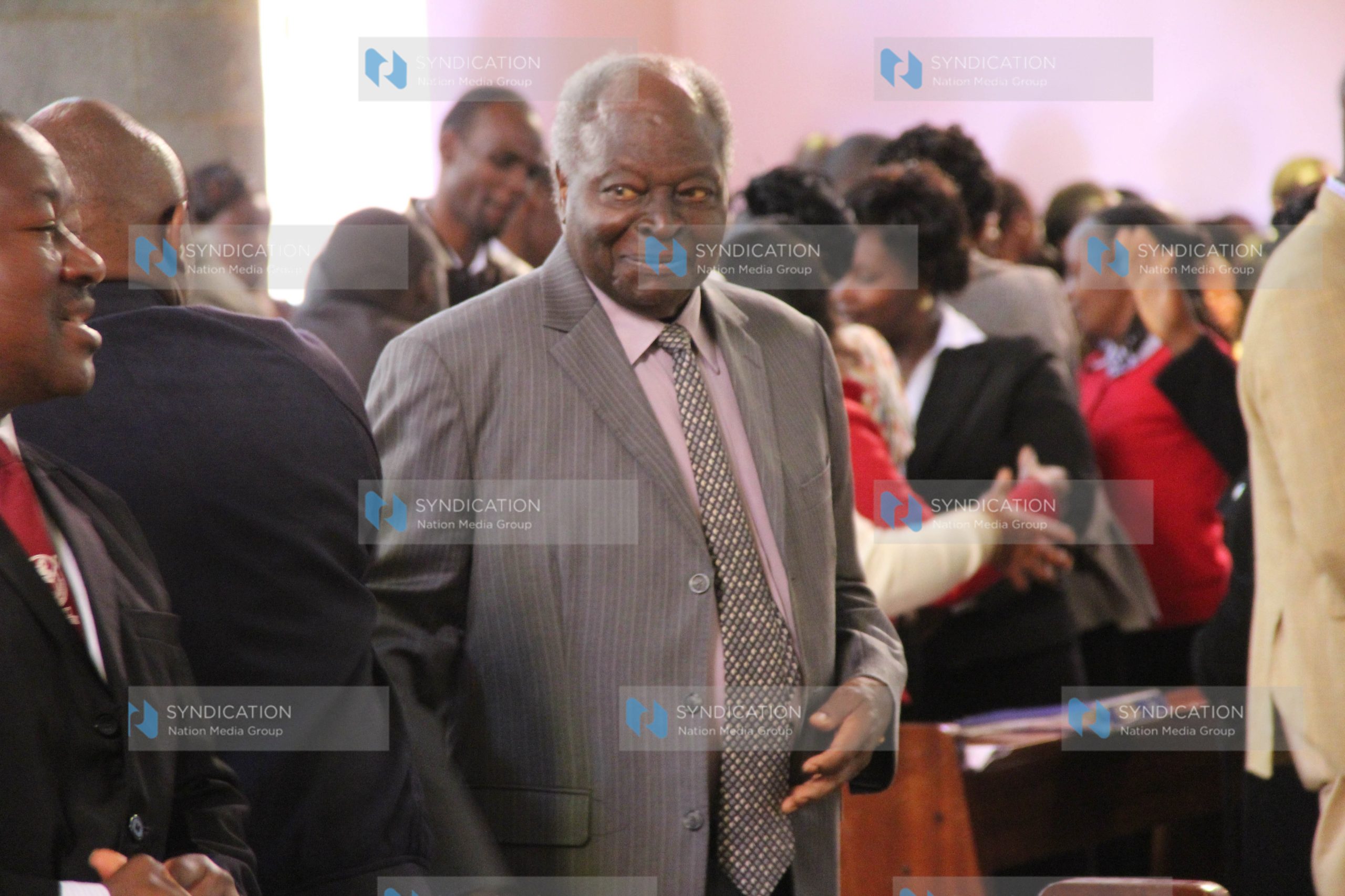 Mass at Our Lady of Consolata Cathedral in Nyeri Town