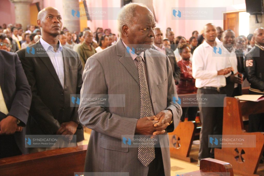 Mass at Our Lady of Consolata Cathedral