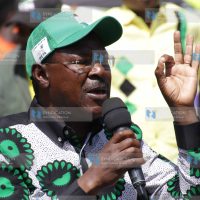 Kenya Kwanza campaign rally in Mukurweini Town, Nyeri County