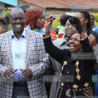 Mathira Member of Parliament elect Rigathi Gachagua