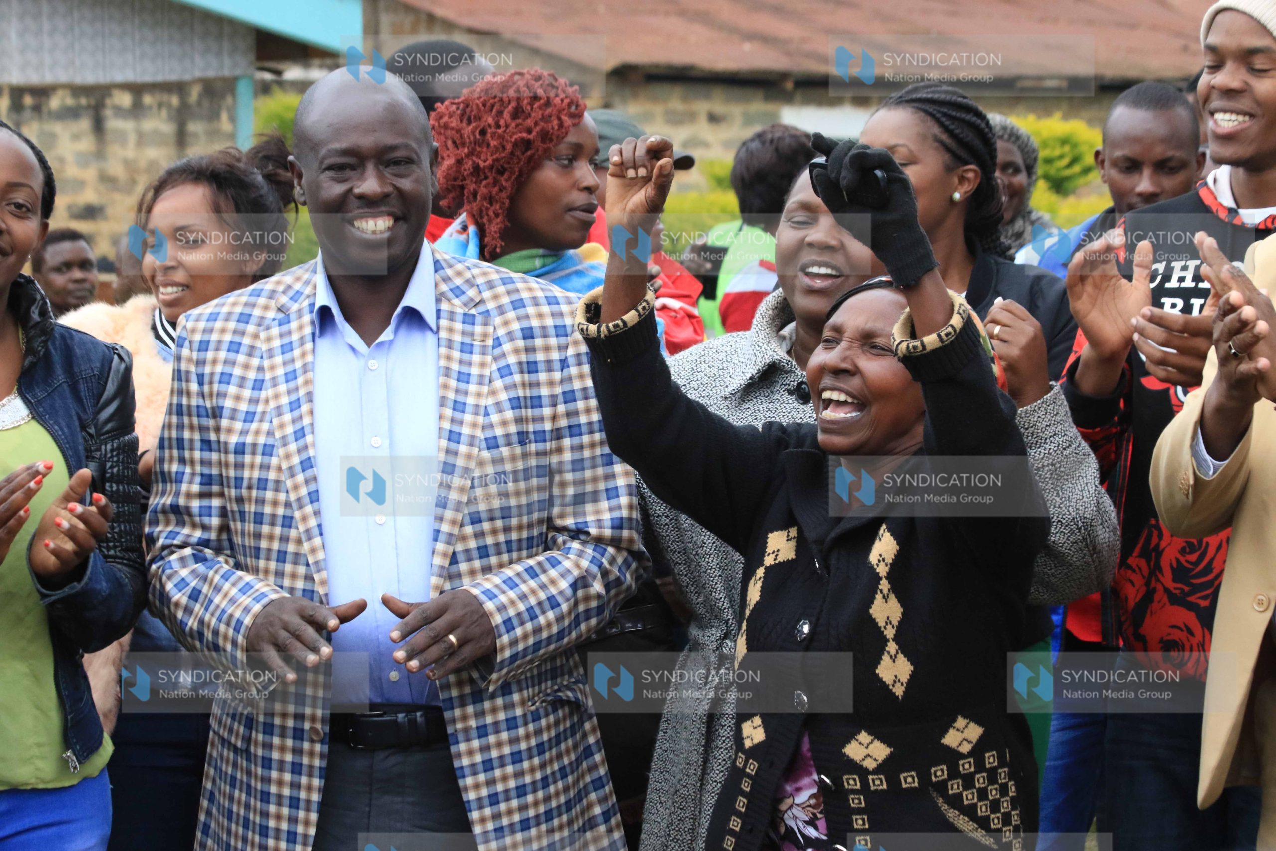 Mathira Member of Parliament elect Rigathi Gachagua