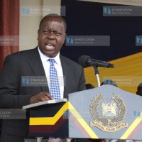 Fred Matiang’i reads President Uhuru Kenyatta's speech
