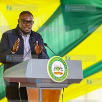 Nairobi County Governor Johnson Sakaja