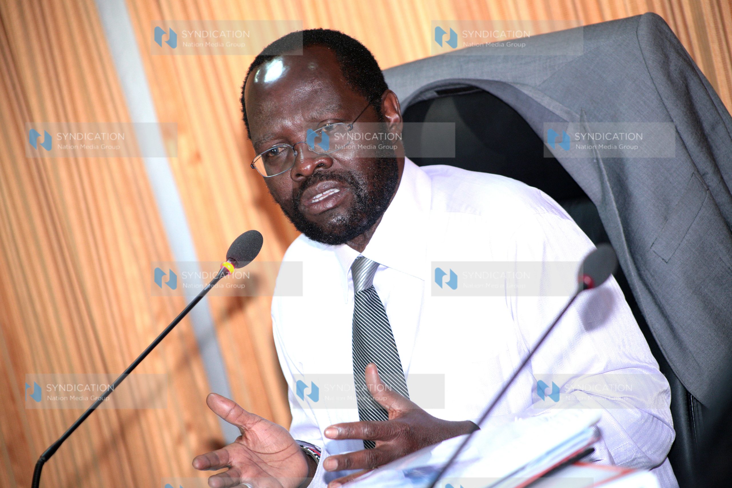 Senate Select Committee Chairman Prof. Anyang’ Nyong’o