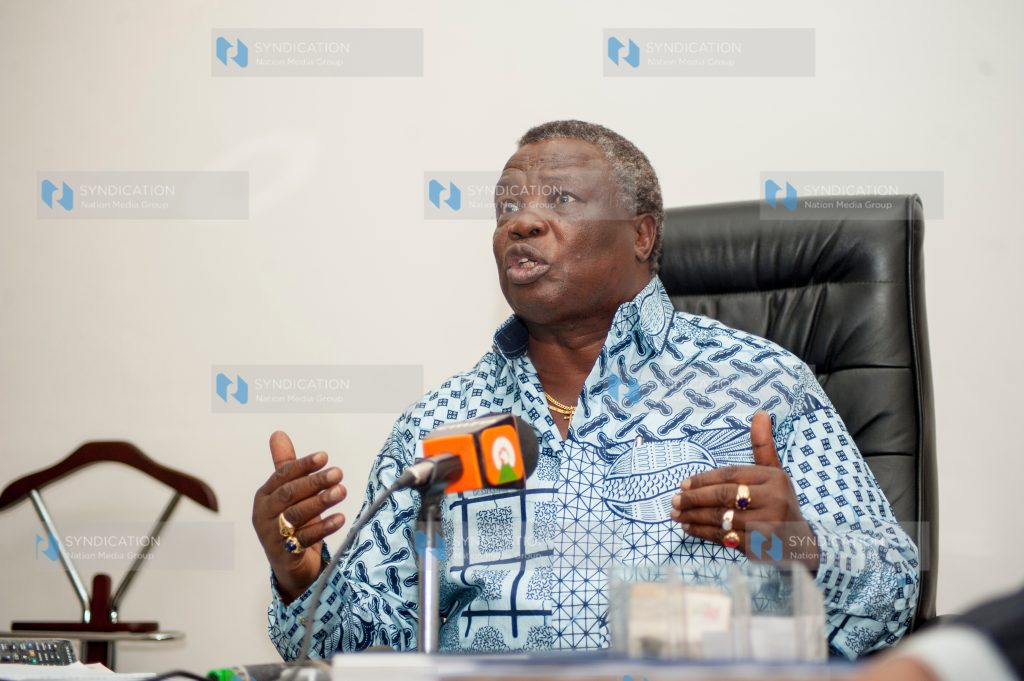 COTU secretary general Francis Atwoli