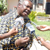 Francis Atwoli, the secretary general of COTU