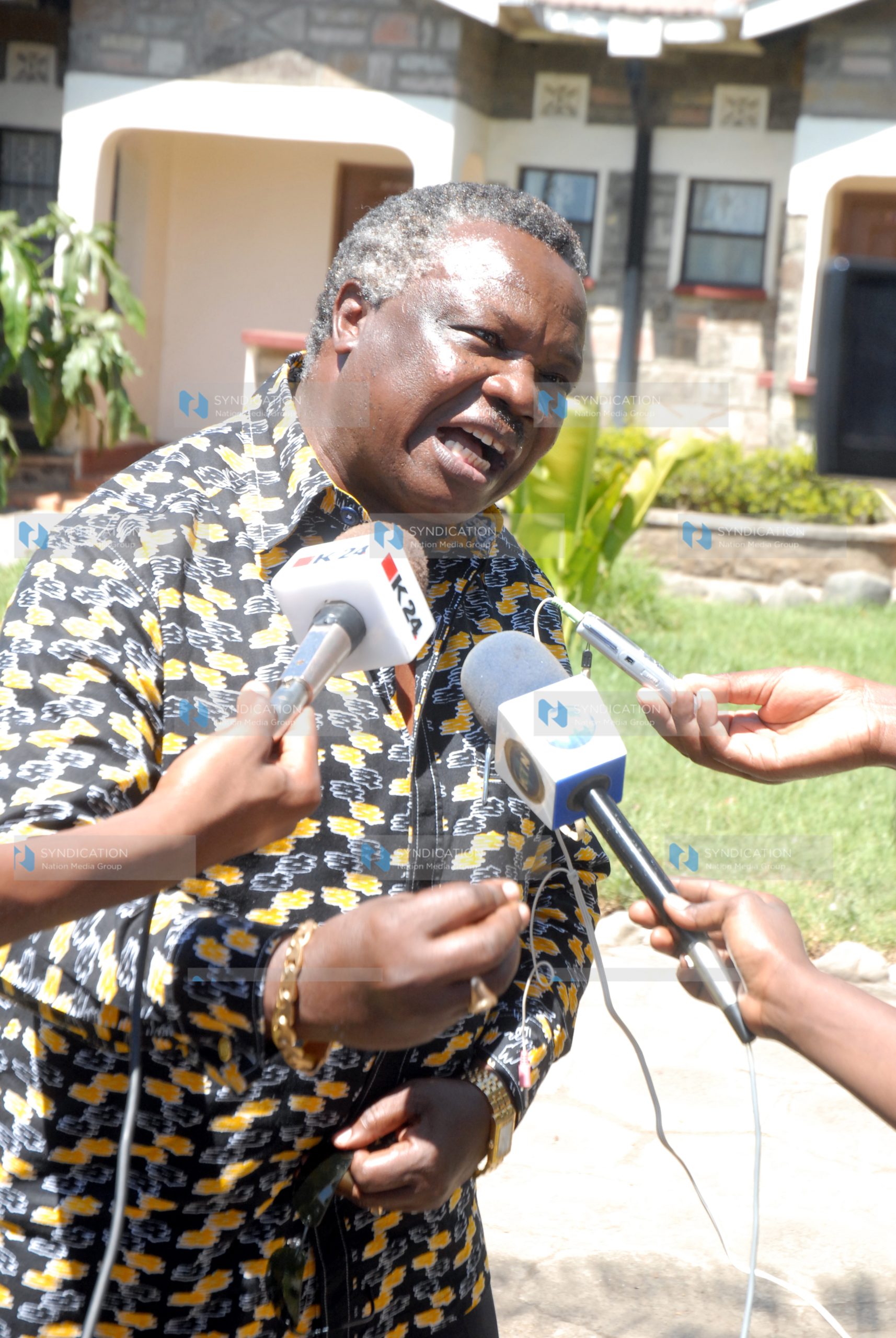 Francis Atwoli, the secretary general of COTU