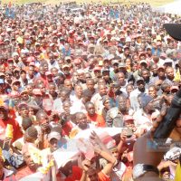 Jubilee Coalition supporter rally