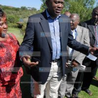 KANU Party chairman Uhuru Kenyatta, among other KANU Party National Executive Council members