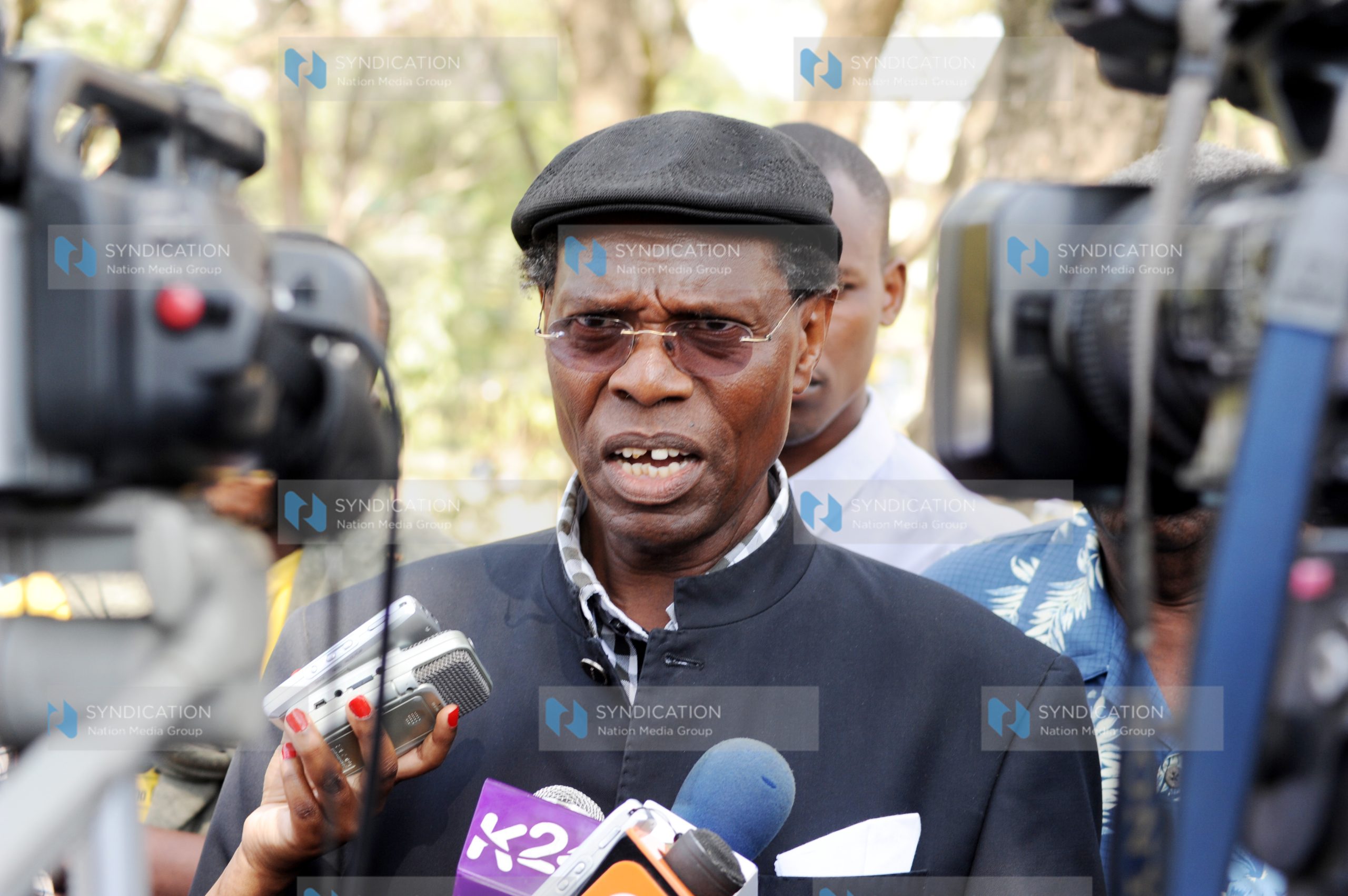 Chama Cha Mwananchi chairman Koigi Wa Wamwere