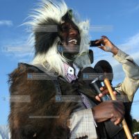 Eldoret North MP William Ruto addressing a rally