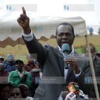 Presidential hopeful Mr. Raphael Tuju addresses Post Election Violence- 07/08 victims