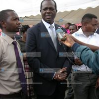 POA presidential aspirant Raphael Tuju dismissed political coalitions