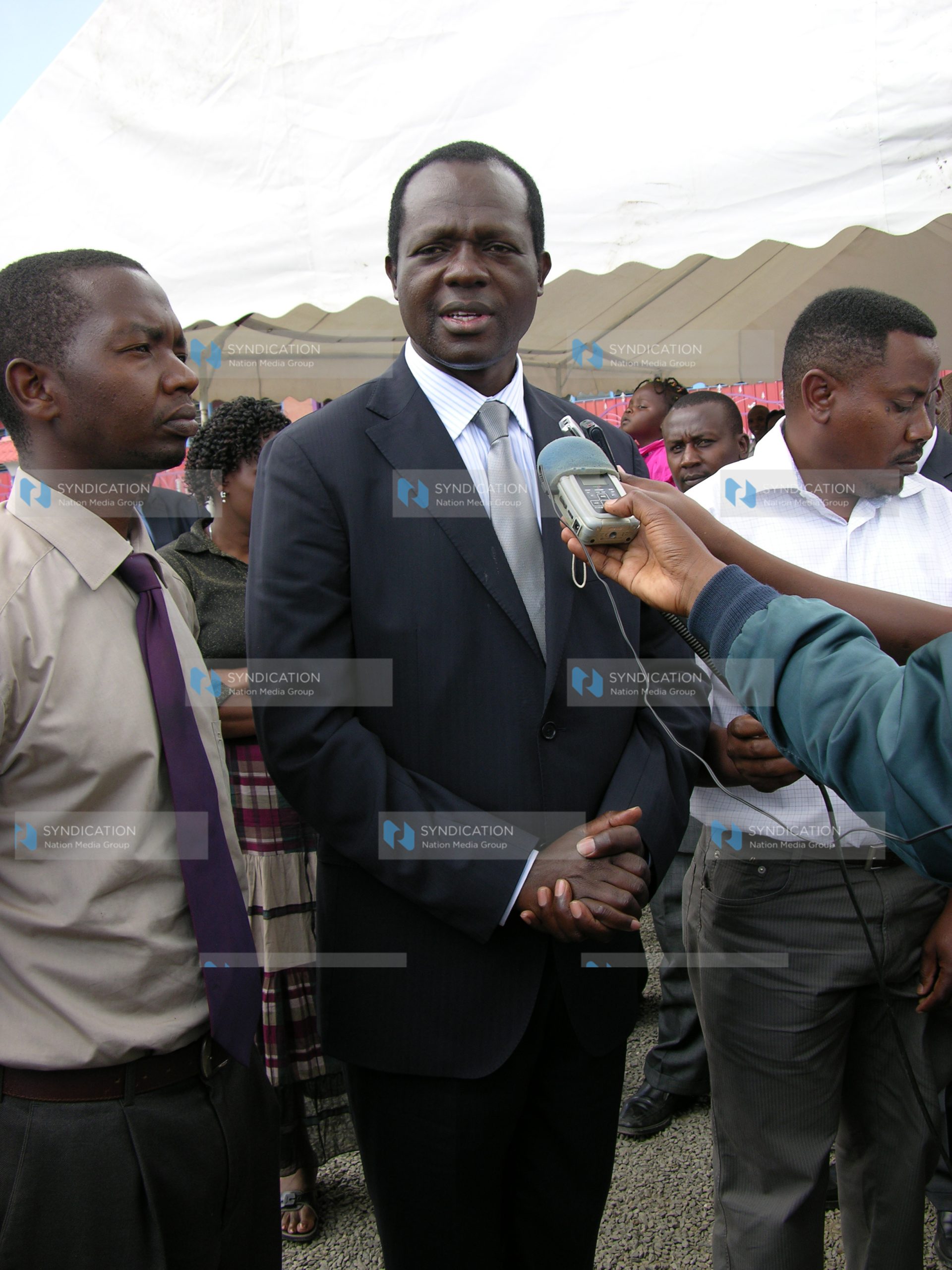 POA presidential aspirant Raphael Tuju dismissed political coalitions