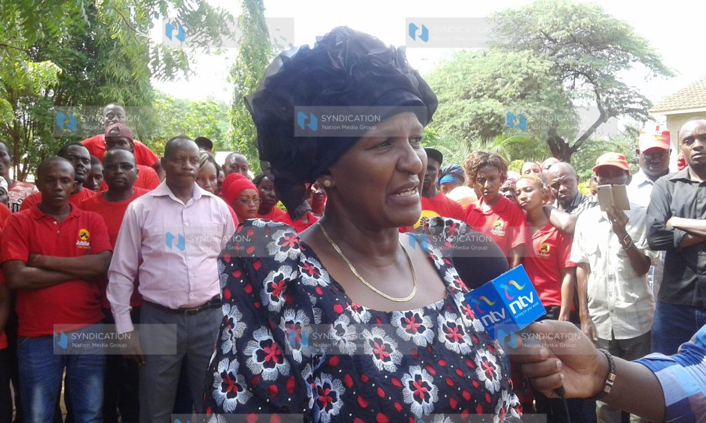 Taveta MP Naomi Shaban