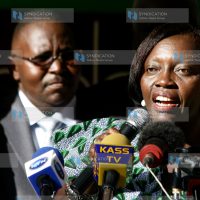 Narc-Kenya Presidential aspirant Martha Karua