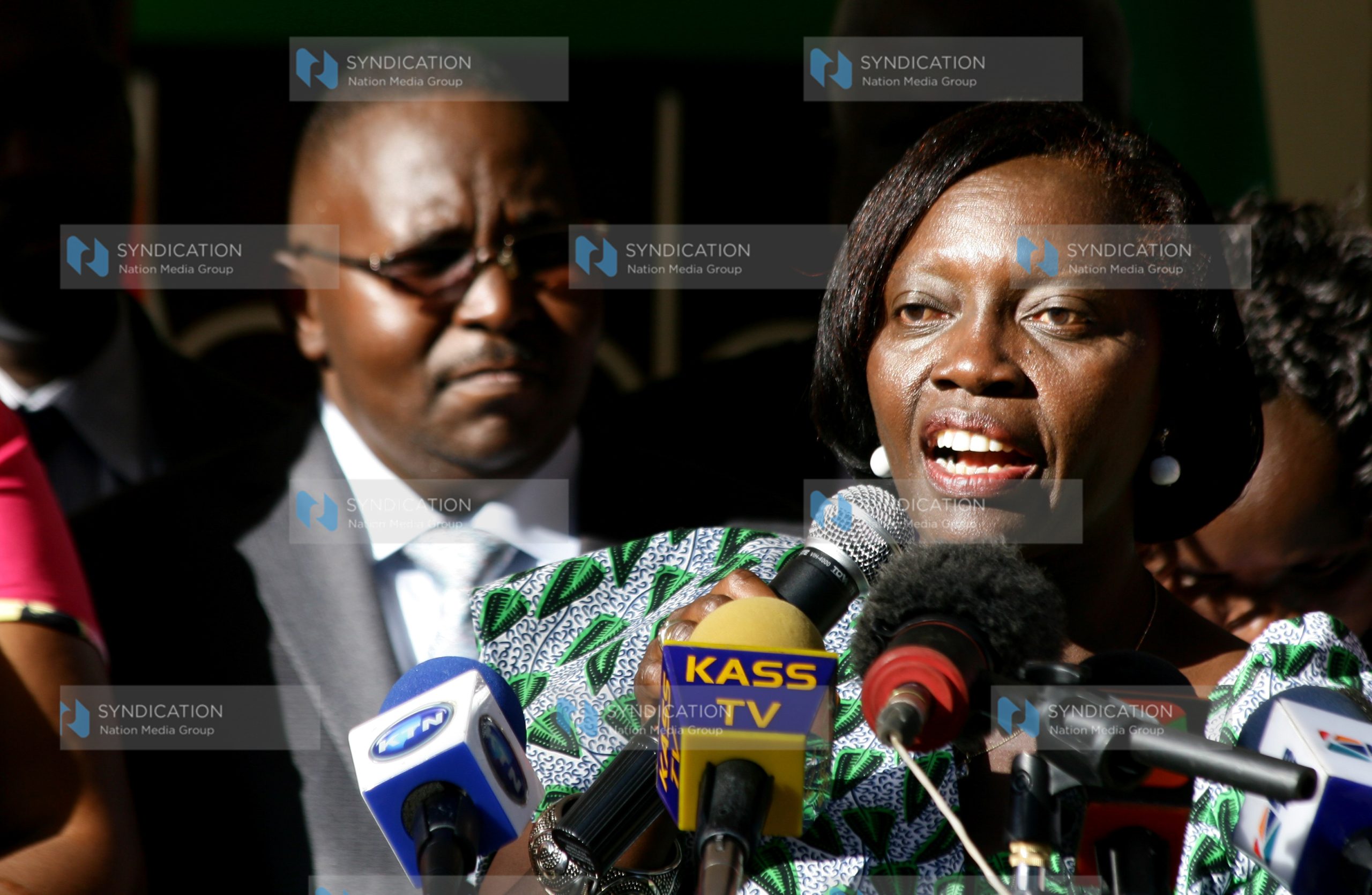 Narc-Kenya Presidential aspirant Martha Karua
