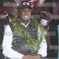 KANU Chairman and Baringo Senator Gideon Moi