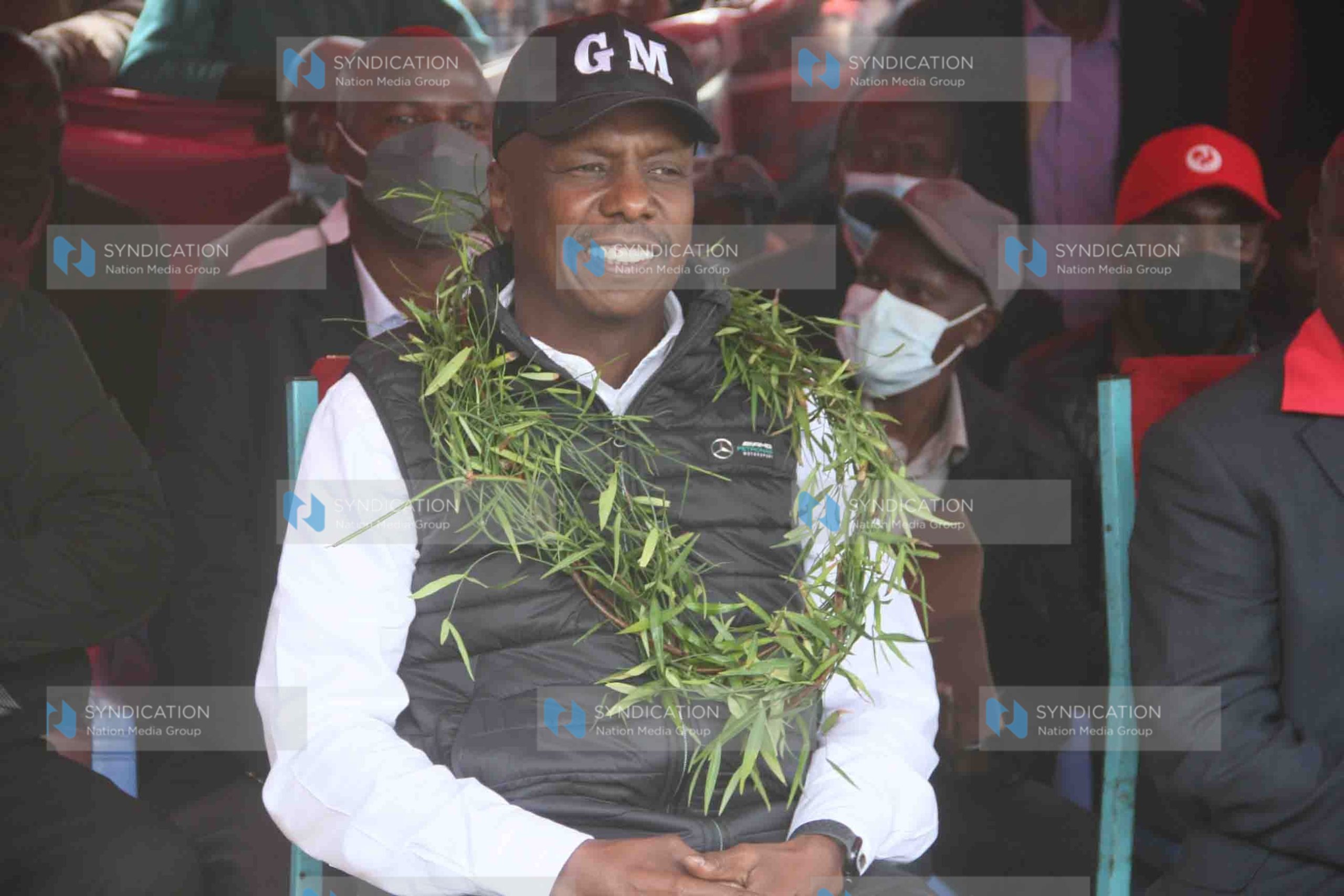 KANU Chairman and Baringo Senator Gideon Moi