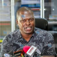 Kiharu Member of Parliament Samson Nyoro Ndindi