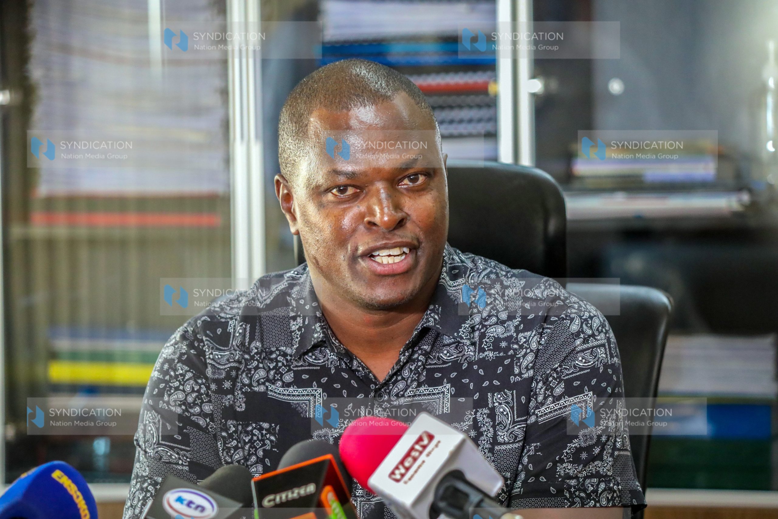 Kiharu Member of Parliament Samson Nyoro Ndindi