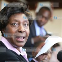 Lands Cabinet Secretary Charity Ngilu