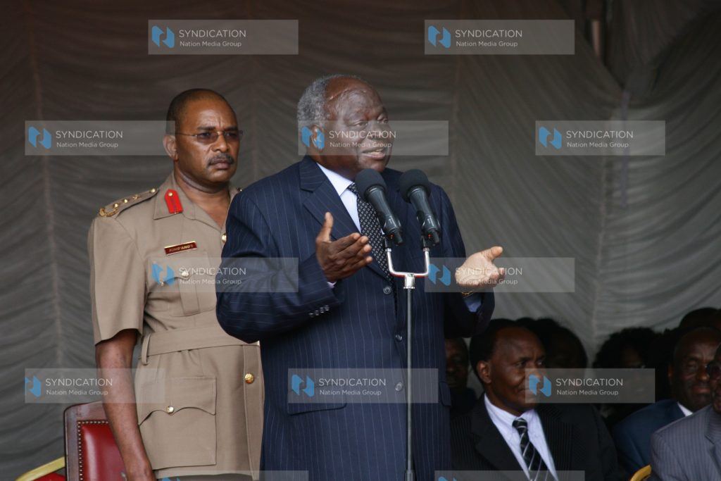President Mwai Kibaki
