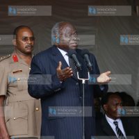 President Mwai Kibaki