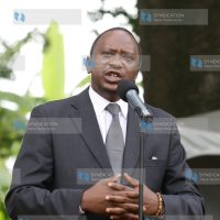 Deputy Prime Minister Uhuru Kenyatta