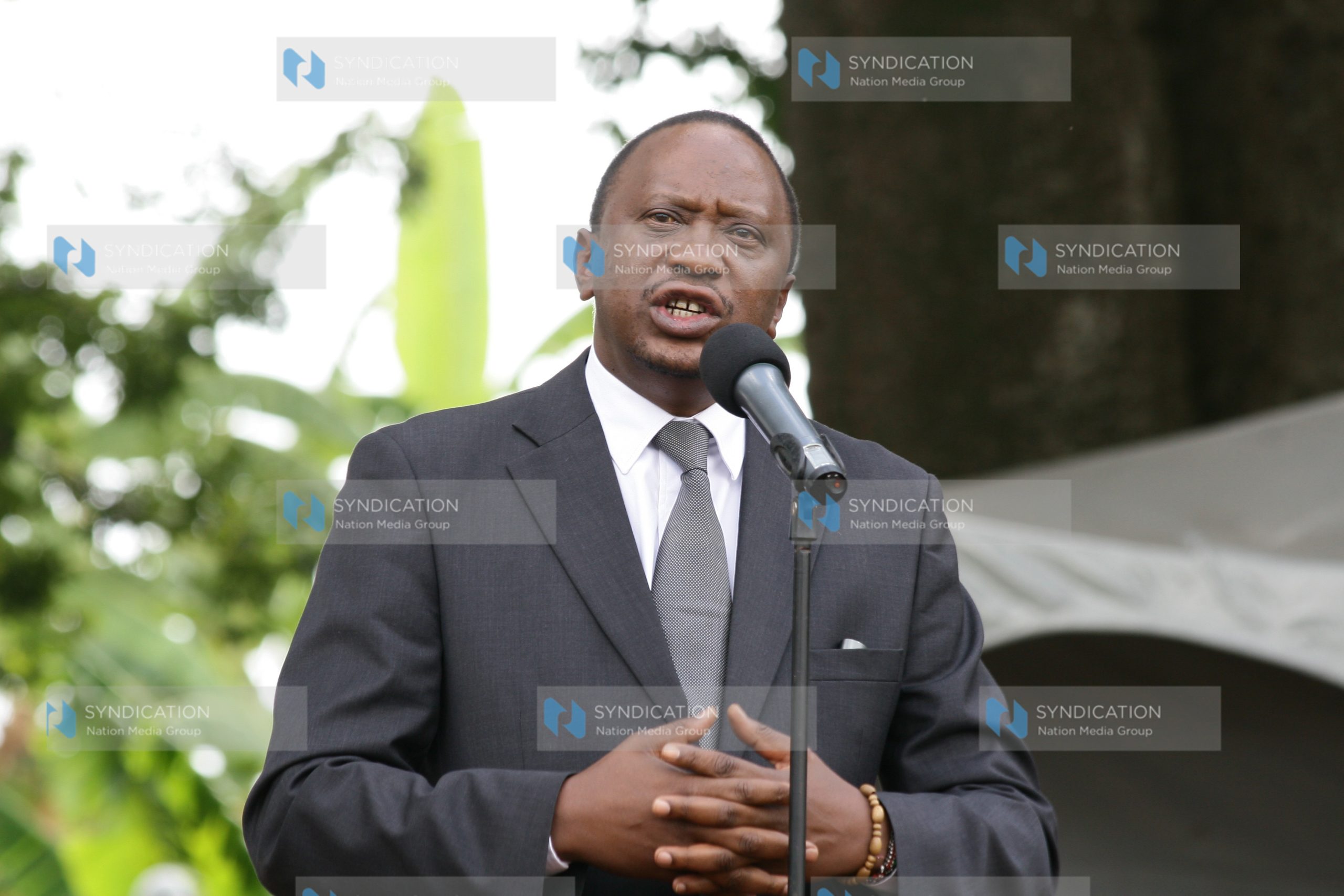 Deputy Prime Minister Uhuru Kenyatta