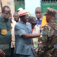President William Ruto and Migori Governor Ochilo Ayacko
