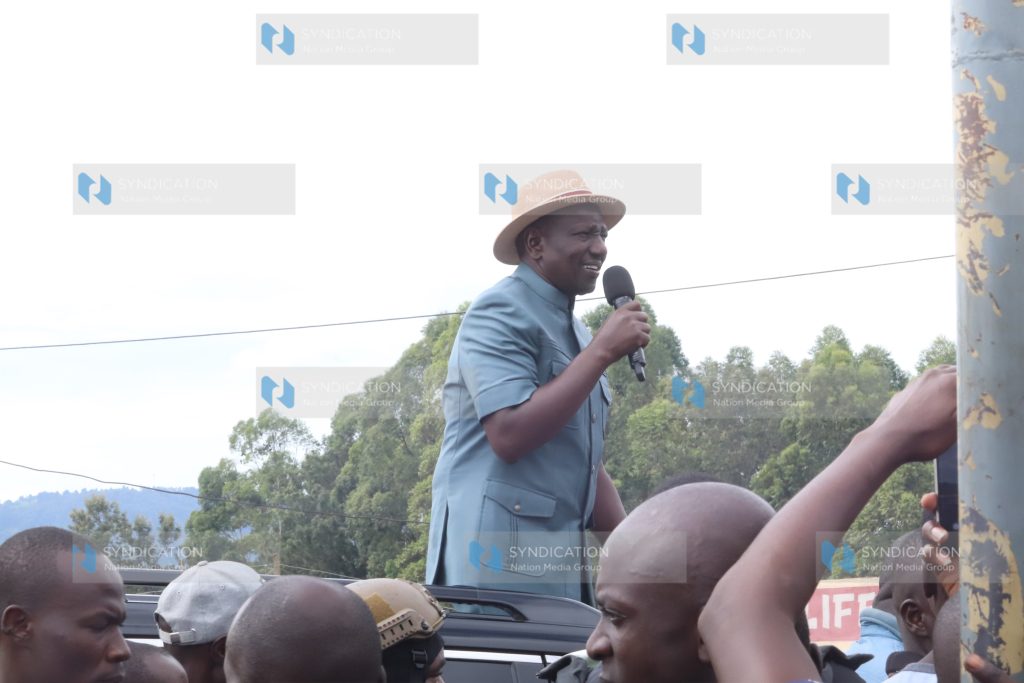 President William Ruto