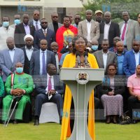 National Assembly Deputy Chief Whip Cecily Mbarire