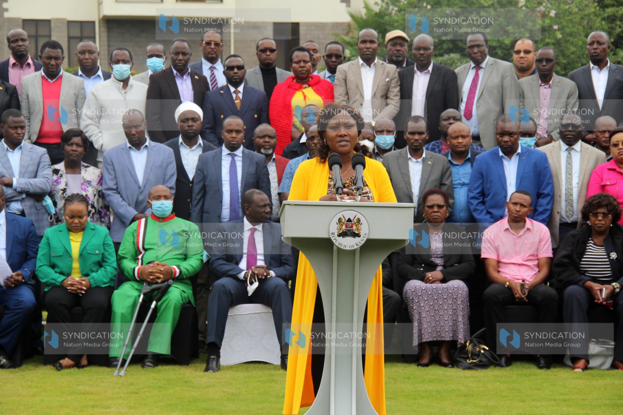 National Assembly Deputy Chief Whip Cecily Mbarire