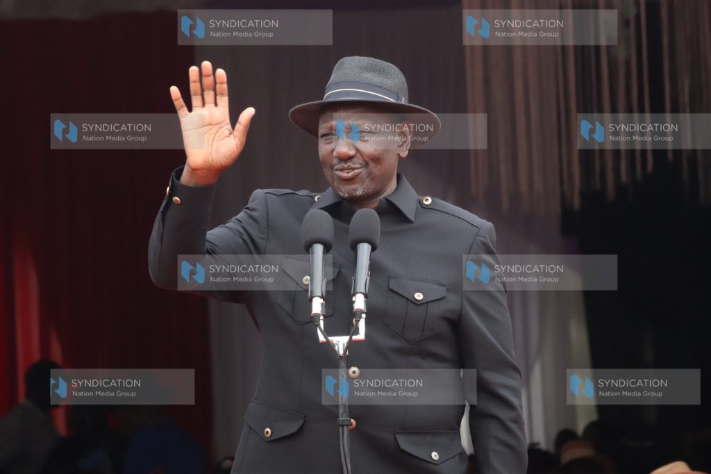 President William Ruto