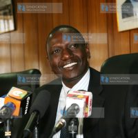 Agriculture Minister William Ruto
