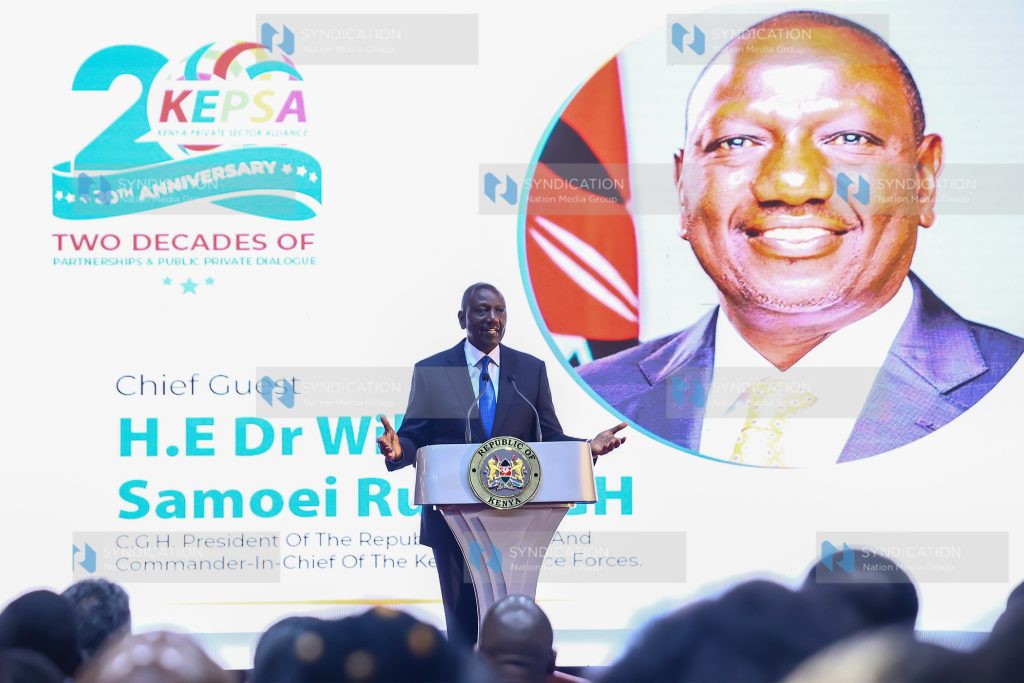 President William Ruto