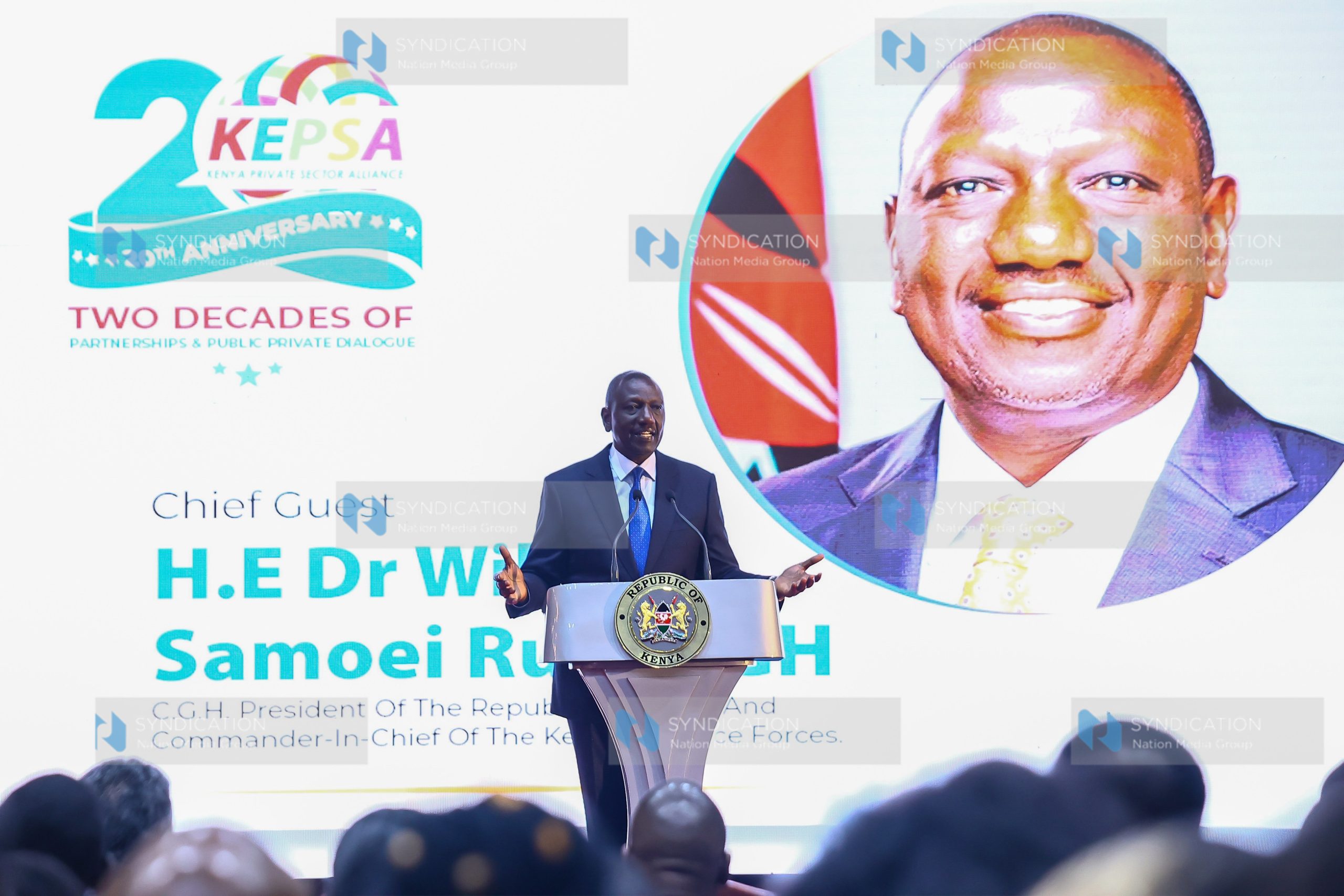 President William Ruto