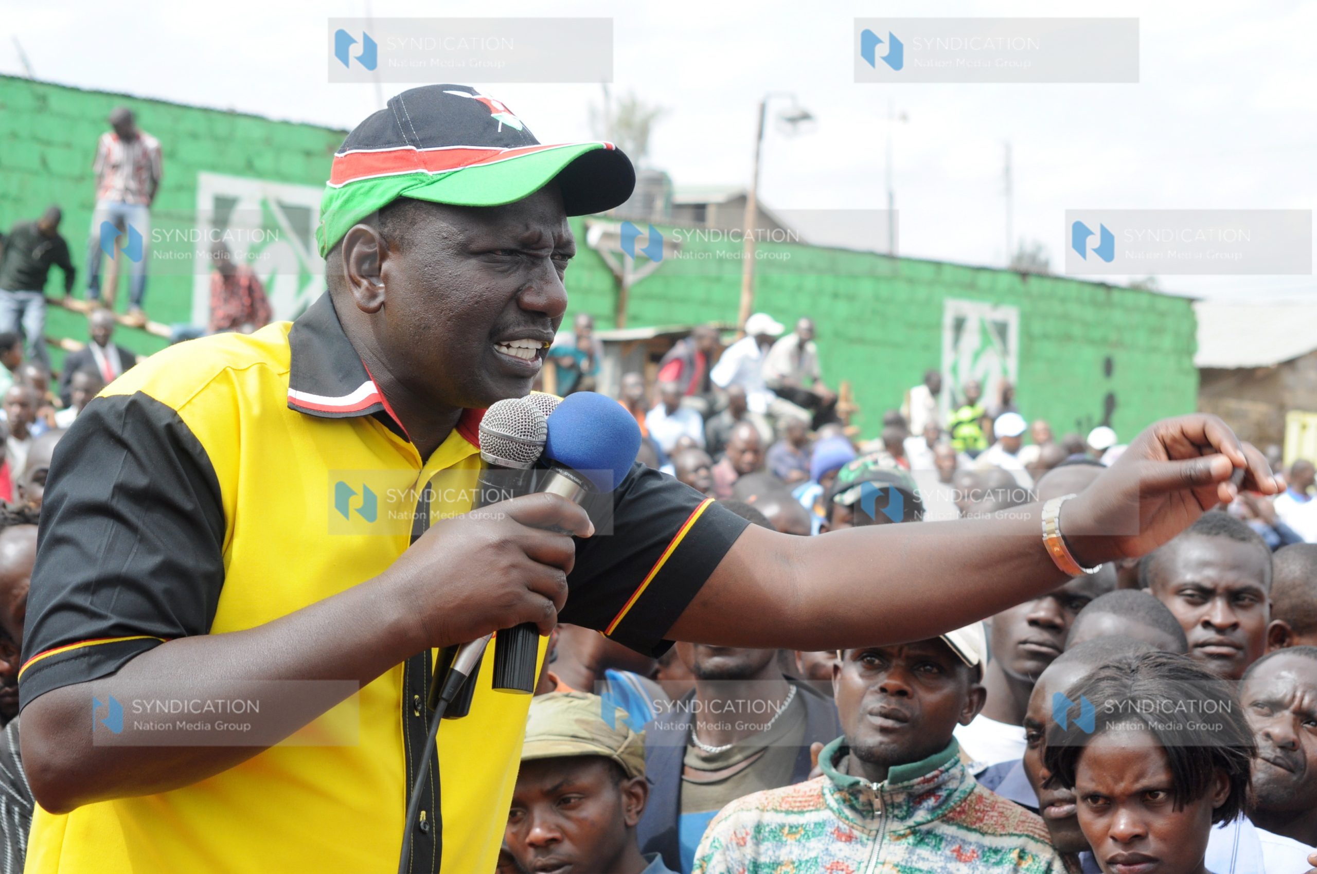 URP presidential candidate William Ruto